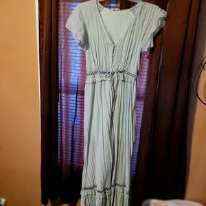 Beautiful summer maxi dress